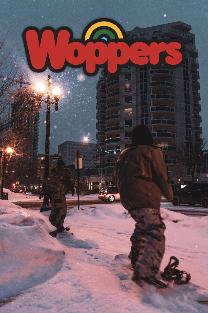 ‘Woppers’ movie out now!