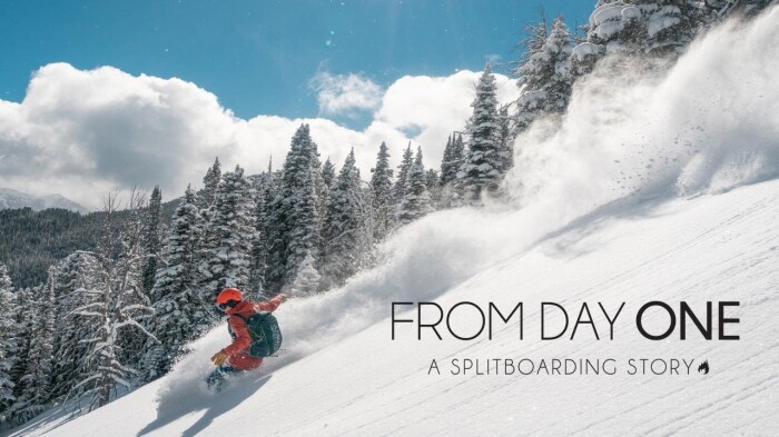 ‘From Day One’ – A splitboard story