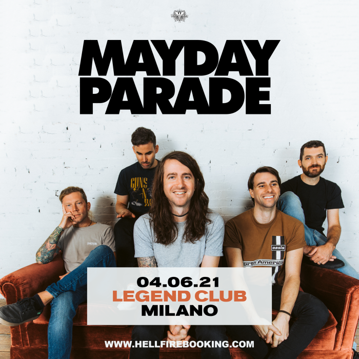 Mayday Parade: a Milano!