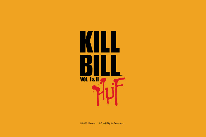 Huf unisce le forze con Kill Bill per l’ultima collaborazione