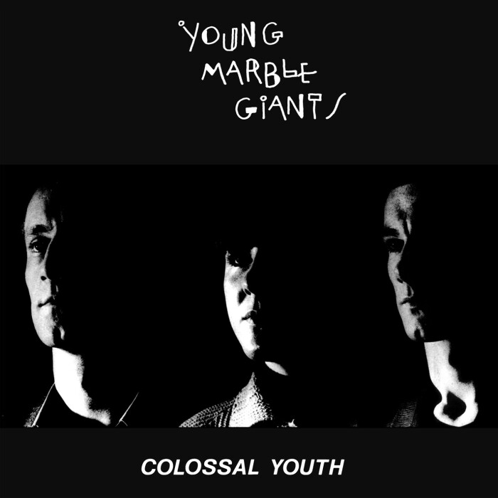 YOUNG MARBLE GIANTS ‘COLOSSAL YOUTH’ (40TH ANNIVERSARY EDITION)
