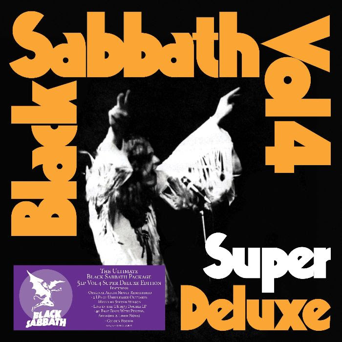 Black Sabbath – BMG annuncia la ristampa ‘Vol 4: Super Deluxe Edition’