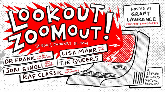 Lookout! Records online Reunion shows announced