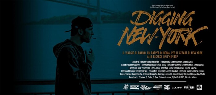 ‘Digging New York’, online il docufilm del 2014 firmato Danno