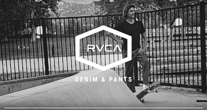 RVCA Denim & Pants | Curren Caples for the Week-End Fit