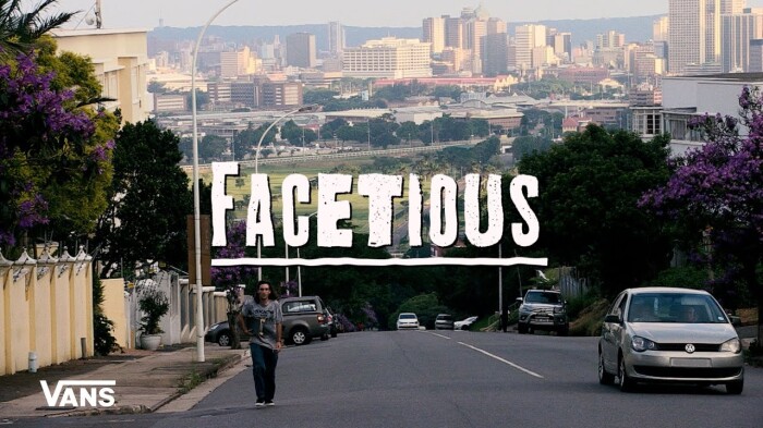 Vans South Africa presents: ‘Facetious’