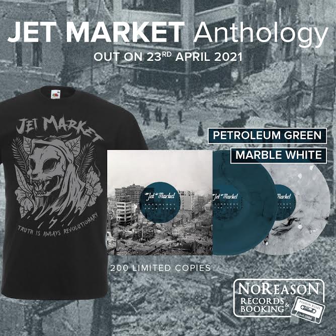 Jet Market – ‘Anthology’ / Pre-Order Vinile