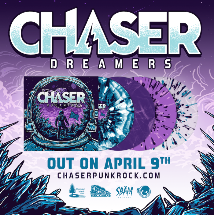 SoCal skate punks Chaser announce new album ‘Dreamers’ out April 9