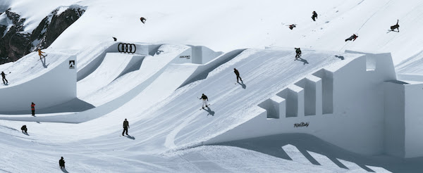 2021 Audi Nines: The Snowboard Mixtape!