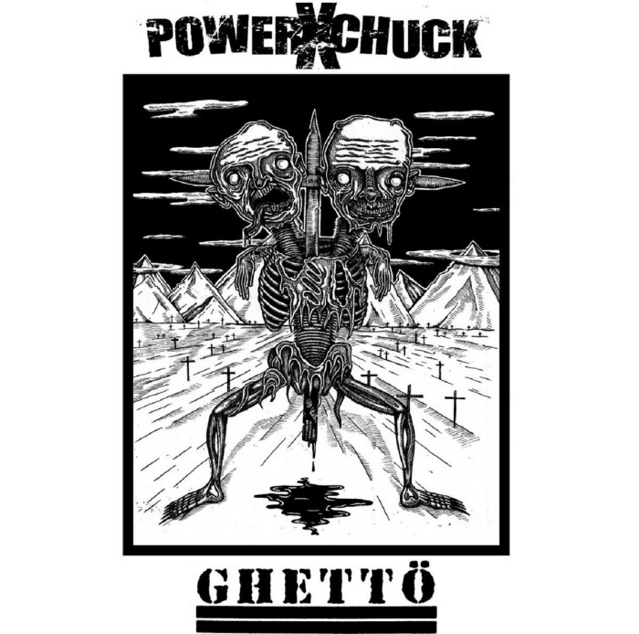 GHETTO / POWERXCHUCK ‘SPLIT’