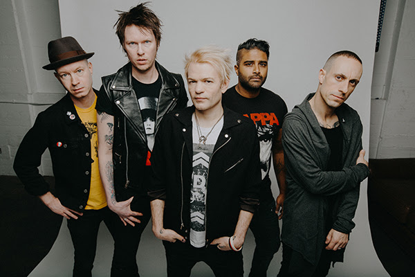 SUM 41 DROPS EMOTIONALLY GRIPPING NEW TRACK AND VIDEO ‘CATCHING FIRE’ FEATURING NOTHING,NOWHERE.