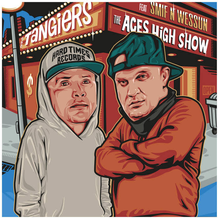 [Single] The Tangiers ft. Smif-N-Wessun – ‘The Aces High Show’ prod. by M-Dot