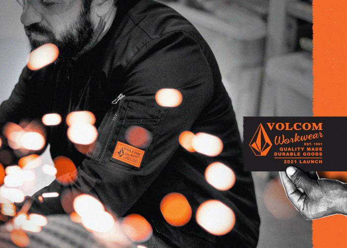 An introduction Volcom Workwear & Bespoke craftsmen, Ryan Cowell of Magic Axe