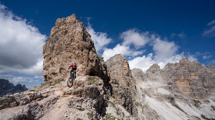 Video Release: Tom Öhler Rides The Dolomites, Piz Boé (3,152m) – Italy