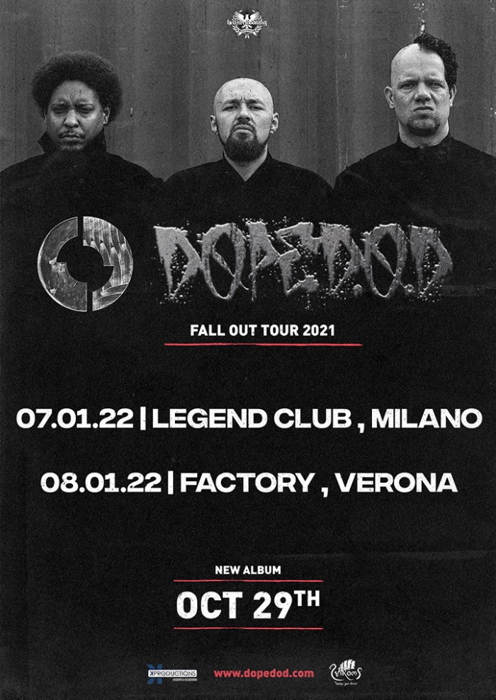 Dope D.O.D.: tour in Italia!