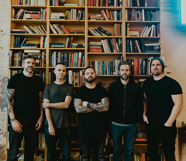BETWEEN THE BURIED AND ME  RELEASE OFFICIAL MUSIC VIDEO FOR ‘FIX THE ERROR’
