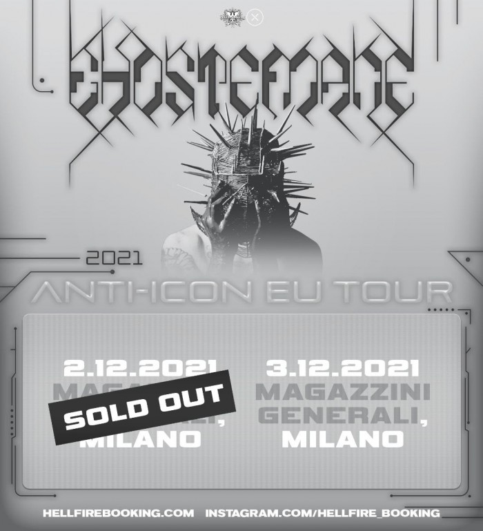 Ghostemane: seconda data a Milano!