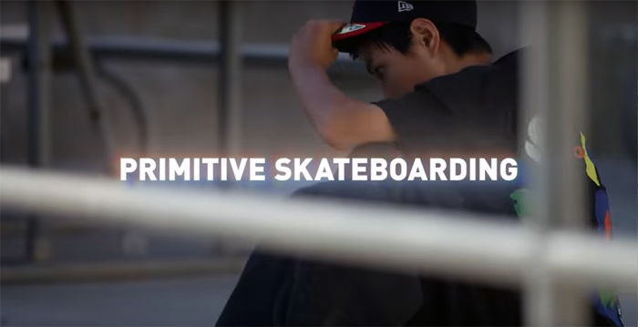 Primitive Skate Welcomes Kyonosuke Yamashita