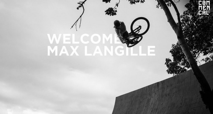 Commencal Canada – Welcome Max Langille