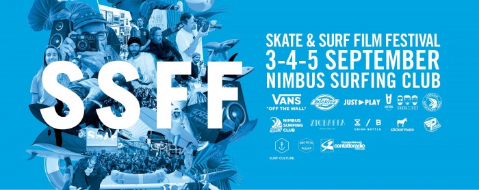 Skate And Surf Film Festival 2021 dal 3 al 5 settembre al Nimbus Surf Club, Marina di Pietrasanta (Lu)
