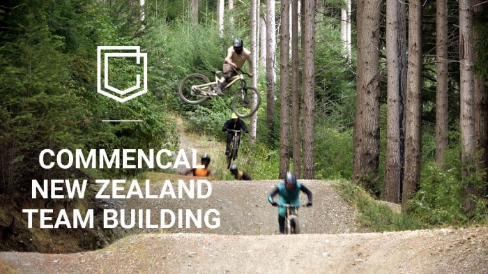 Commencal New-Zealand – Team building in Queenstown