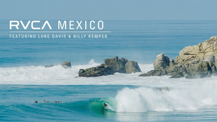 RVCA SURF MEXICO