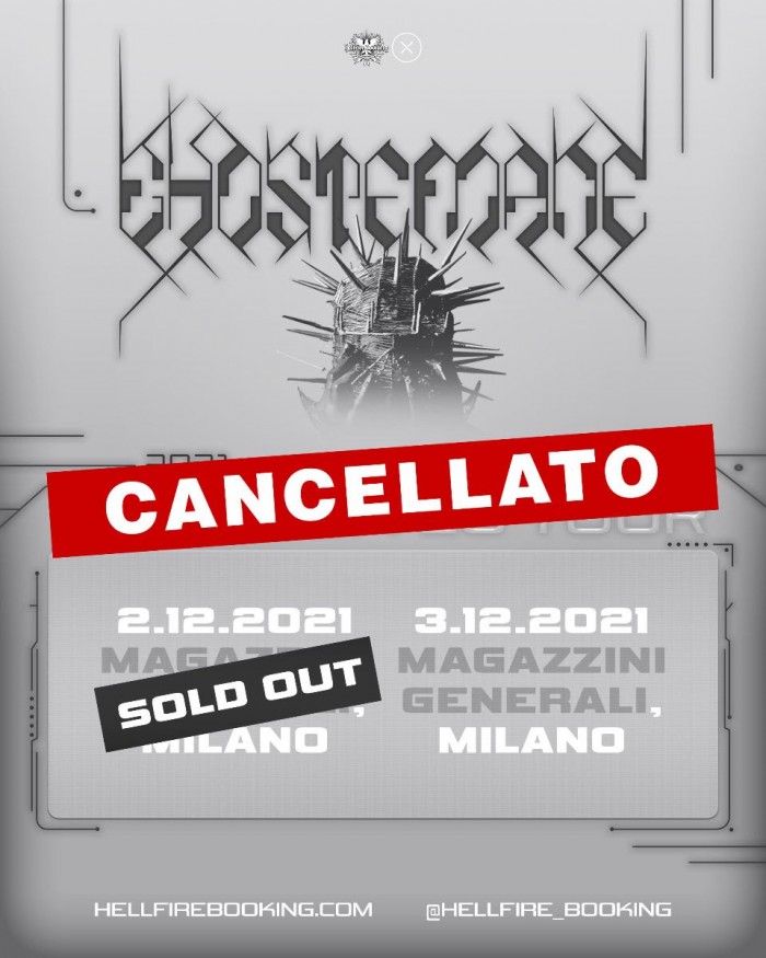 Ghostemane: tour cancellato!