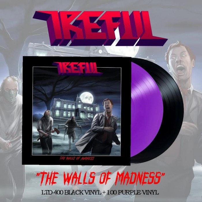 Ireful – ‘Walls Of Madness’ in formato vinile