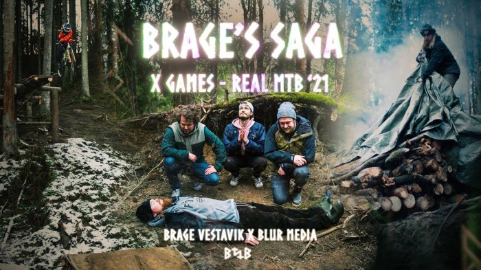 Brage Vestavik X Blur Media: Brage’s Saga | The X Games RealMTB Extended Cut