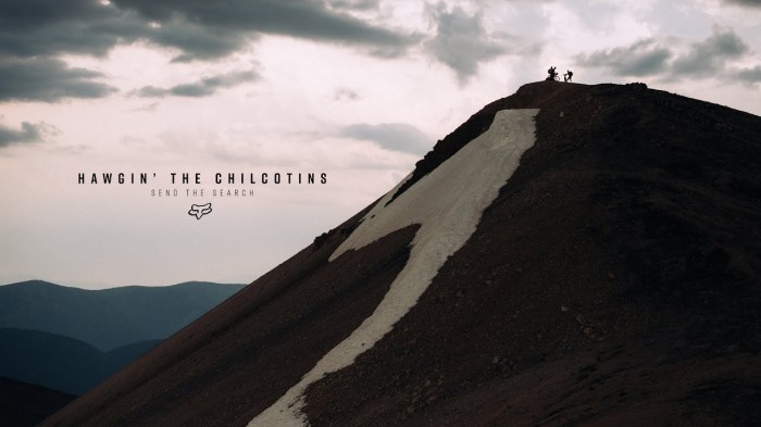 FOX MTB | SEND THE SEARCH | HAWGIN’ THE CHILCOTINS WITH KENNY SMITH