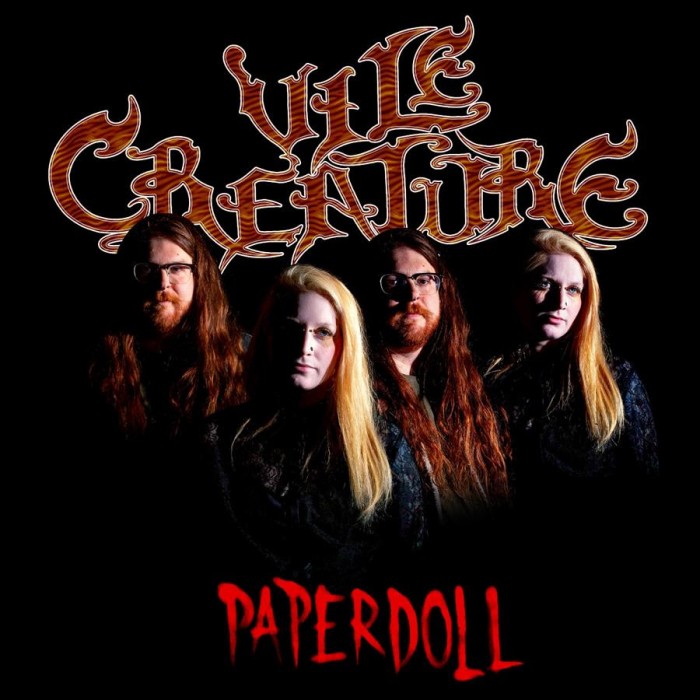 VILE CREATURE ANNIHILATE YOUR SENSES WITH COVER OF KITTIE’S ‘PAPERDOLL’