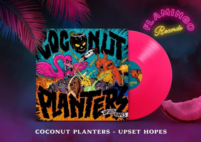 Il 3 Dicembre uscirà ‘Upset Hopes’, 1° album dei Coconut Planters