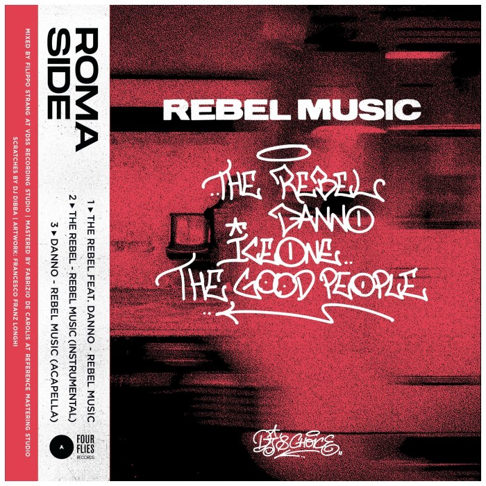 The Rebel feat. Danno – ‘Rebel Music’, il videoclip del DJ e producer romano insieme al rapper icona dell’hip hop italiano