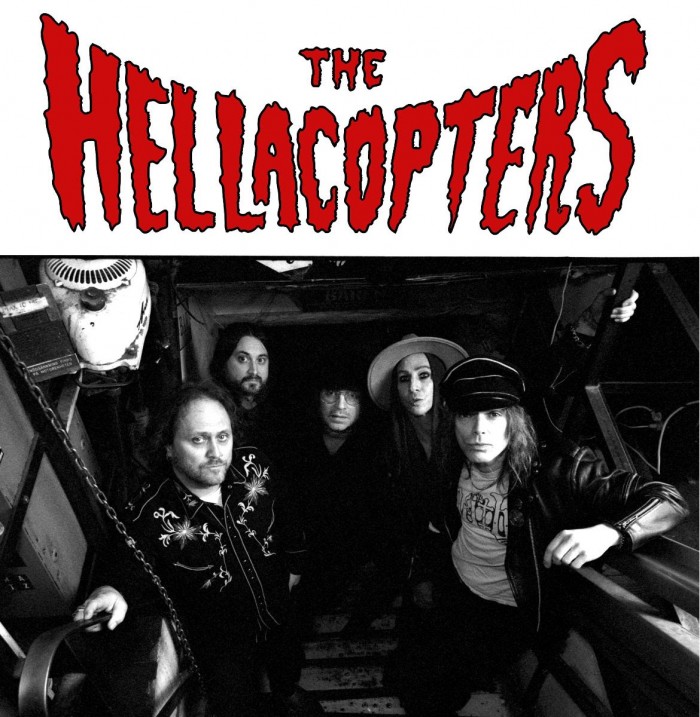 The Hellacopters sign with Nuclear Blast