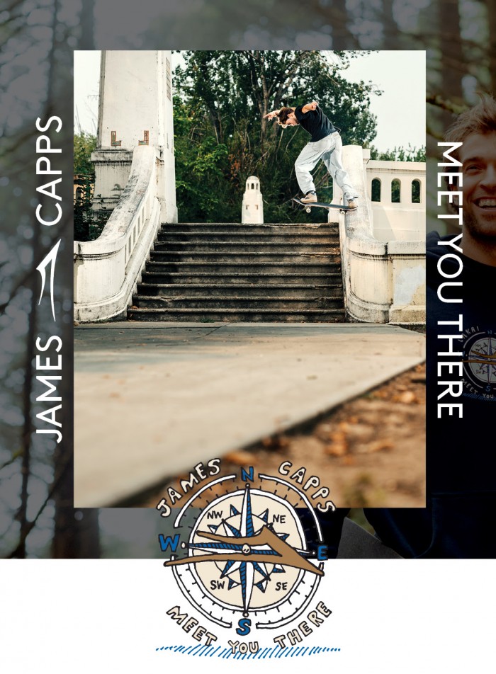 Lakai introducing the James Capps “Meet You There” collection