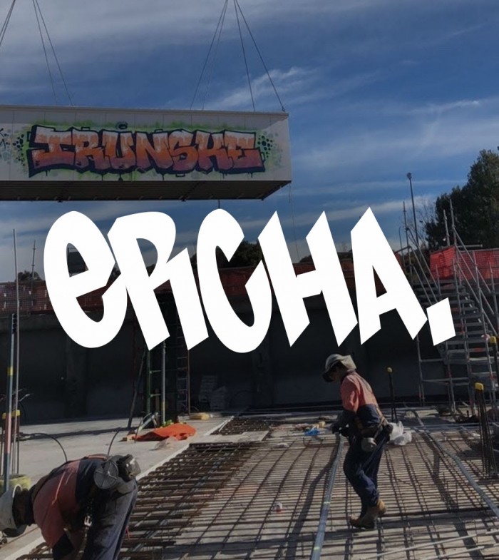 BSP CLothing // Five For Five – ERCHA Graffiti interview