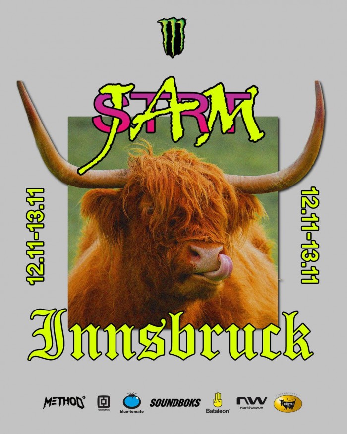 Welcome to the first ever STRT Jam event  Innsbruck, Austria 11th – 13th November