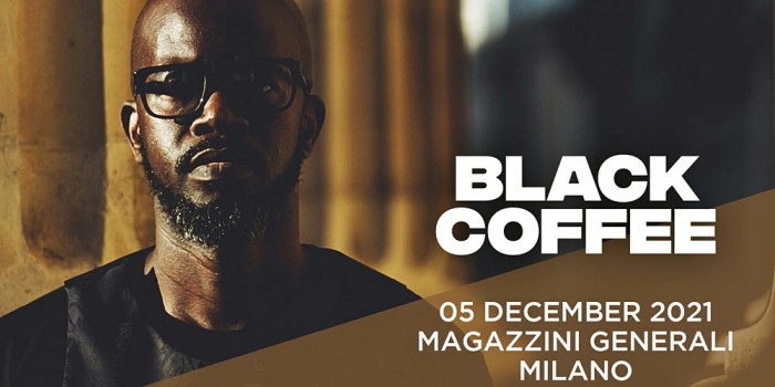 Magazzini Generali presenta The Black Coffee, unica data italiana Domenica 5 Dicembre 2021.