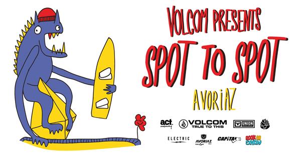 Volcom Spot To Spot 2021 in Avoriaz, France | Teaser