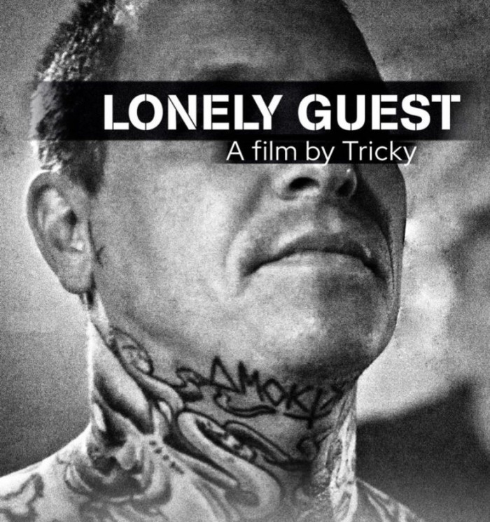 Tricky pubblica ‘Lonely Guest’, lo short movie diretto da lui con le musiche del progetto ‘Lonely Guest’