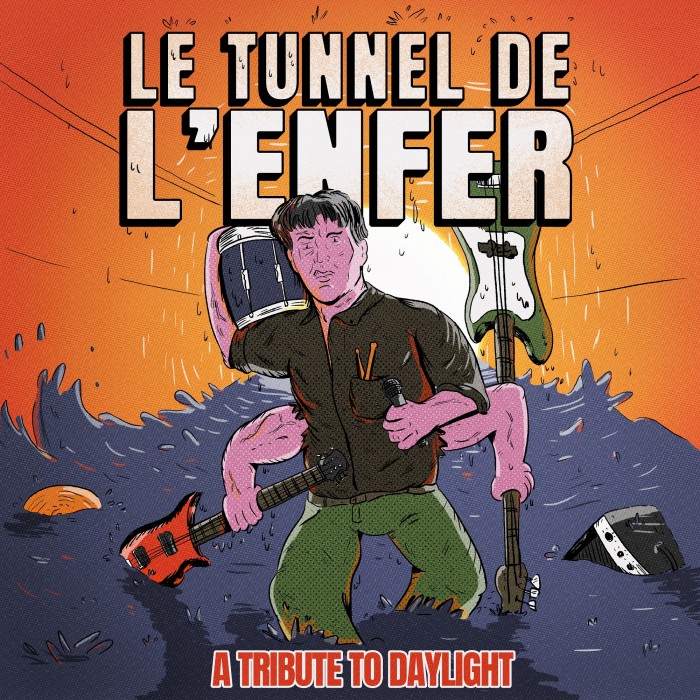 French fast punk four-piece Le Tunnel De l’Enfer premiered 1st single + official music video ‘Sly Is A Doer’