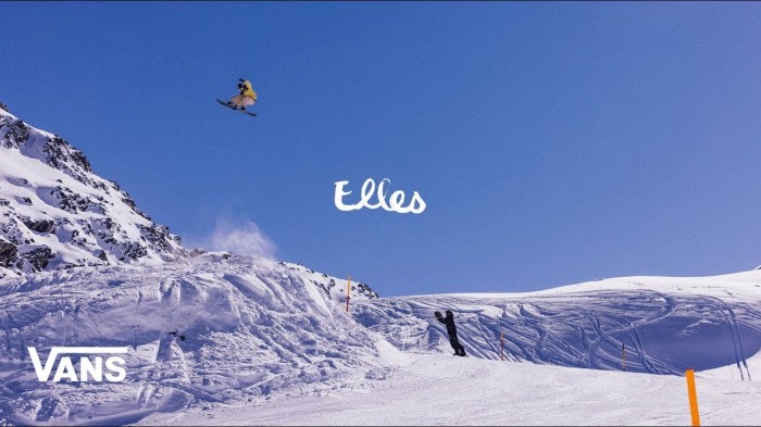 VANS SNOWBOARDING PRESENTS: ‘ELLES’