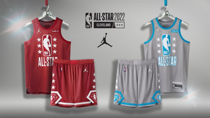 Nike, Inc. celebrates the NBA’s 75th-Anniversary season and the City of Cleveland with NBA All-Star 2022 uniforms