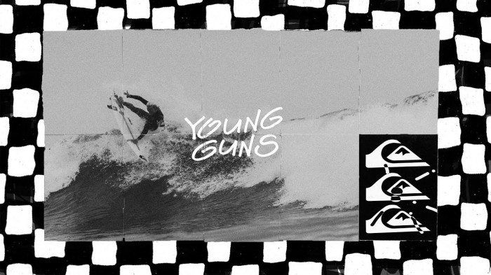 QUIKSILVER // YOUNG GUNS 2021 || BAY OF BISCAY