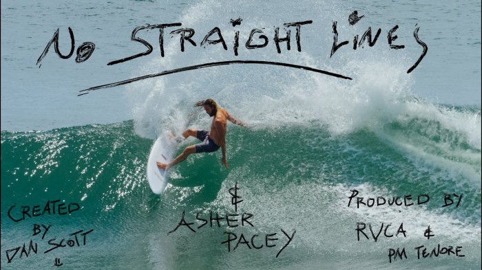 RVCA // ‘No Straight Lines’ // Asher Pacey