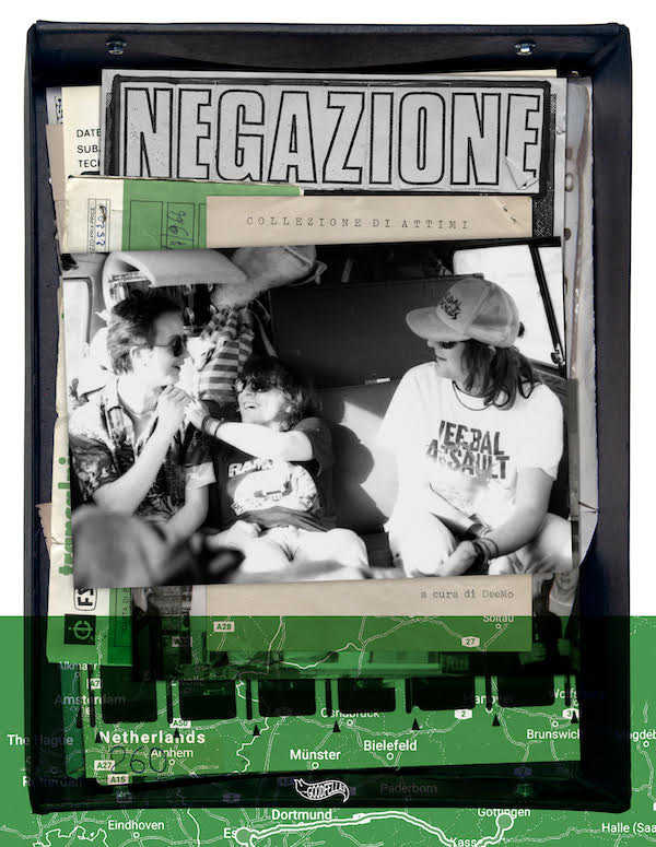 Negazione – ‘Collezione Di Attimi’, storia di una delle più influenti band punk-thrash italiane
