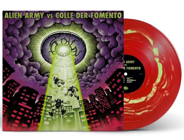 Colle Der Fomento, arrivano i remix di Alien Army in vinile limited edition