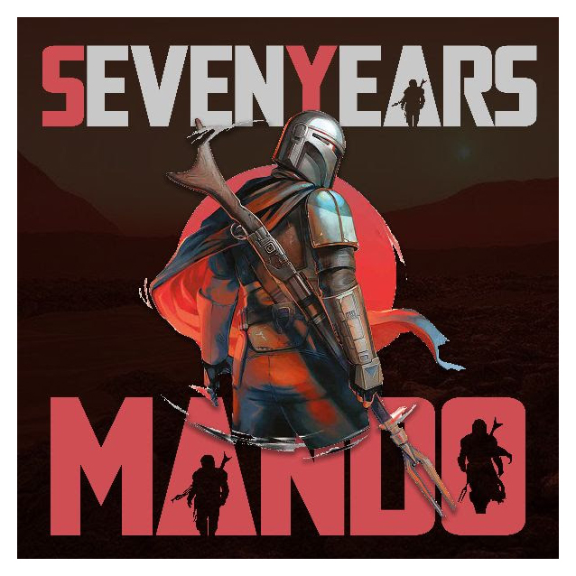 Listen to ‘Mando’, the third 7Years single!