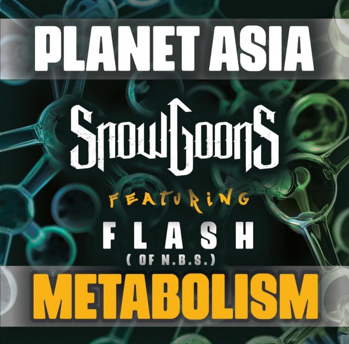 [New Track] Planet Asia & Snowgoons ft. Flash ‘Metabolism’