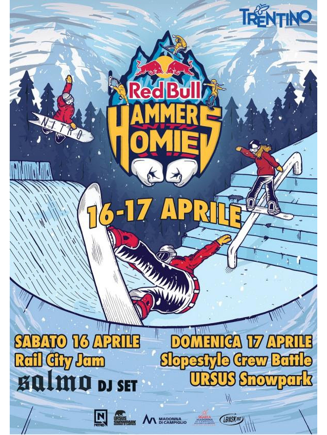 Red Bull Hammers with Homies: International Finals